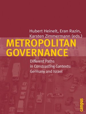 cover image of Metropolitan Governance